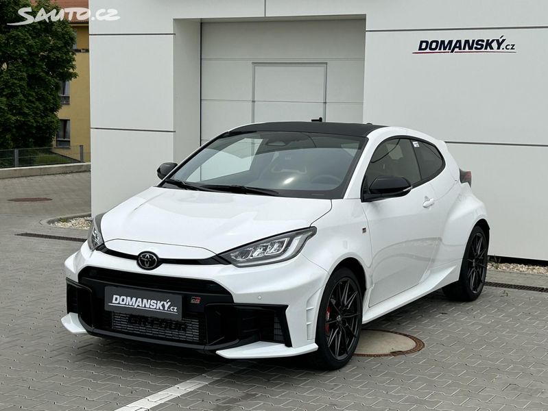 Toyota GR Yaris, DYNAMIC+VIP 1,6 TURBO 4x4 AT8